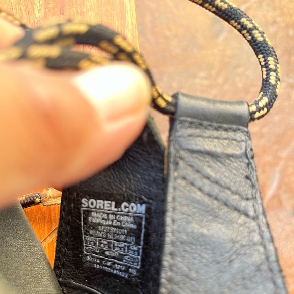 Sorel gladiator sandals - like new! Sz 7.5 - Picture 7 of 7
